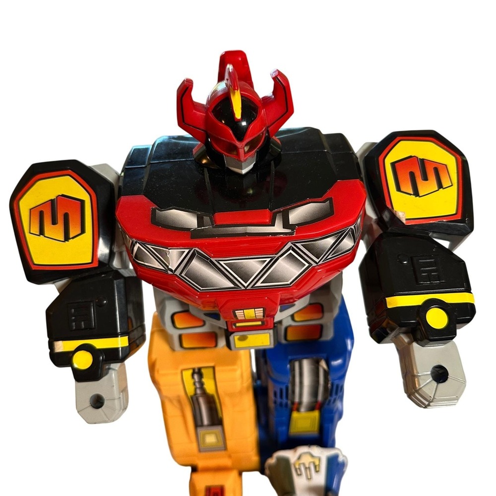 Bandai Power Rangers Action Figure Unisex Large Multi Megazord‎ RC VTG